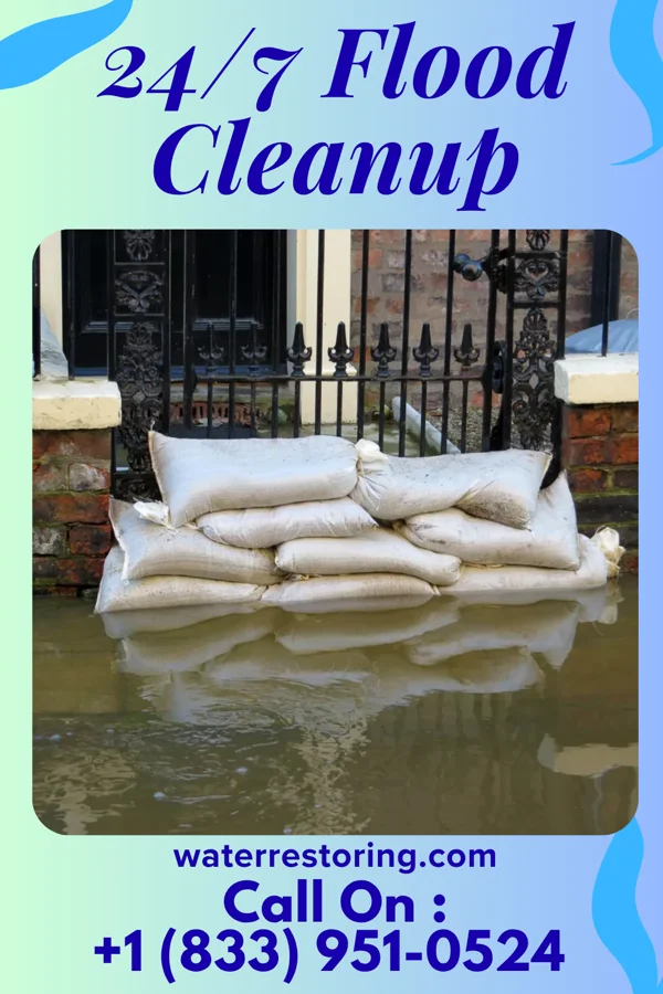 24/7 Flood Cleanup in Norwich, OH