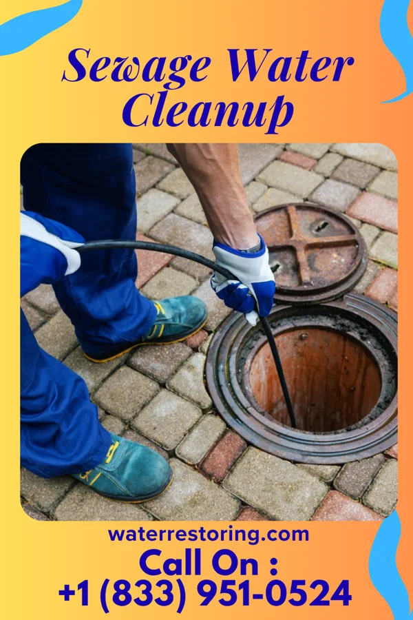 Sewage Water Cleanup in Norwich, OH