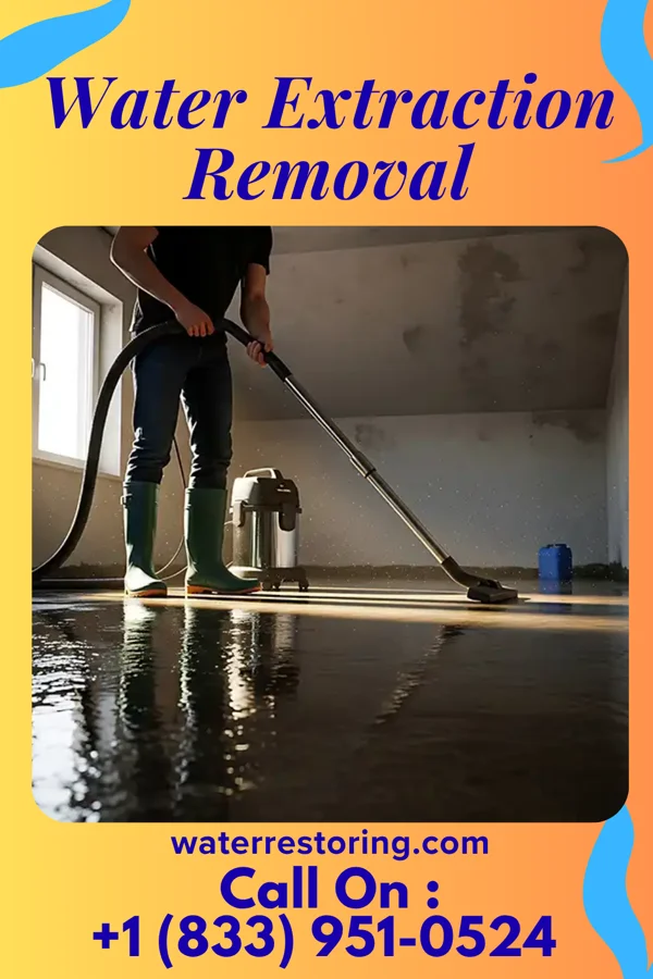 Water Extraction Removal in Norwich, OH